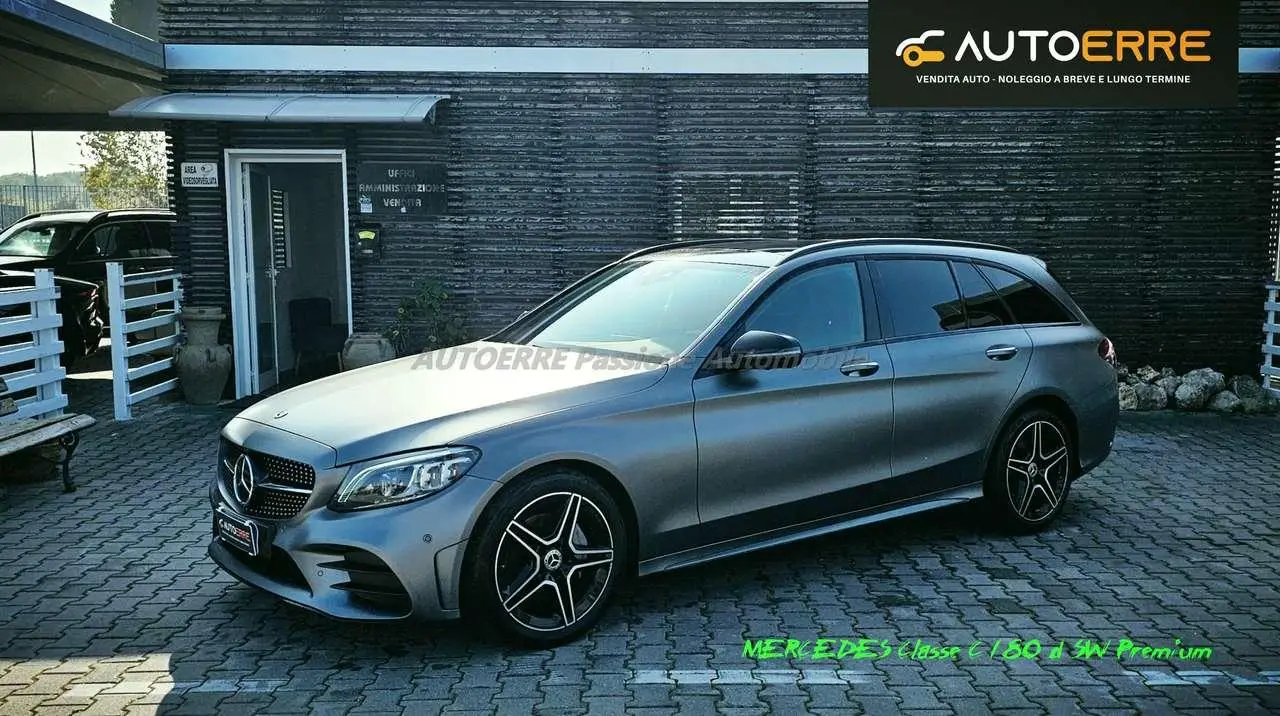 Photo 1 : Mercedes-benz Classe C 2019 Diesel