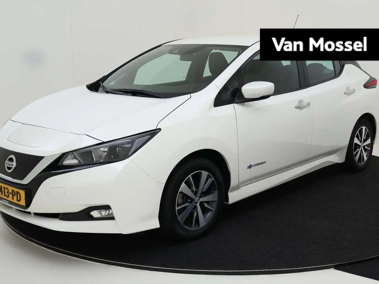 Photo 1 : Nissan Leaf 2021 Electric