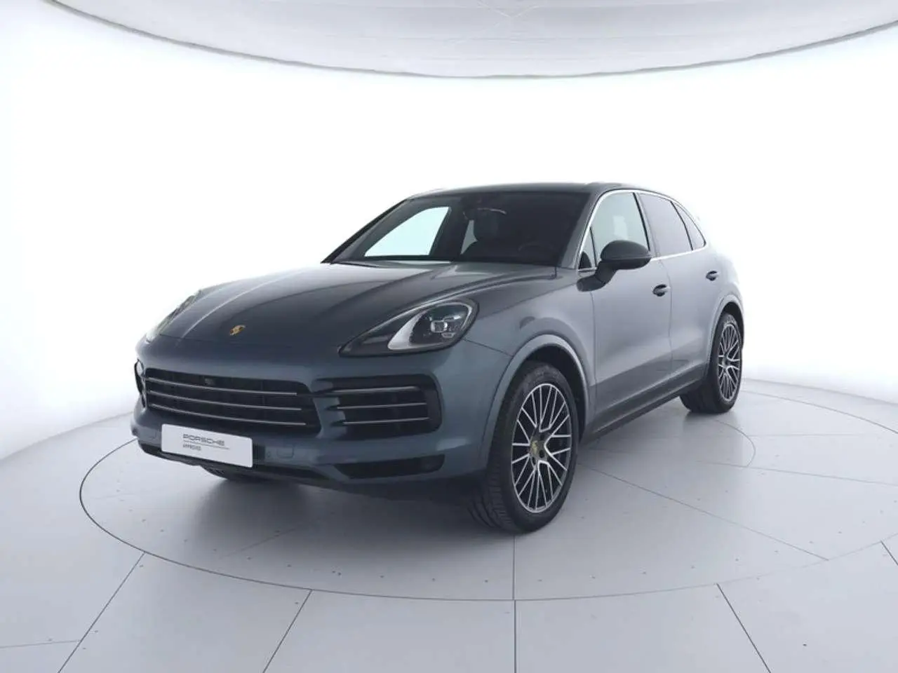 Photo 1 : Porsche Cayenne 2018 Petrol