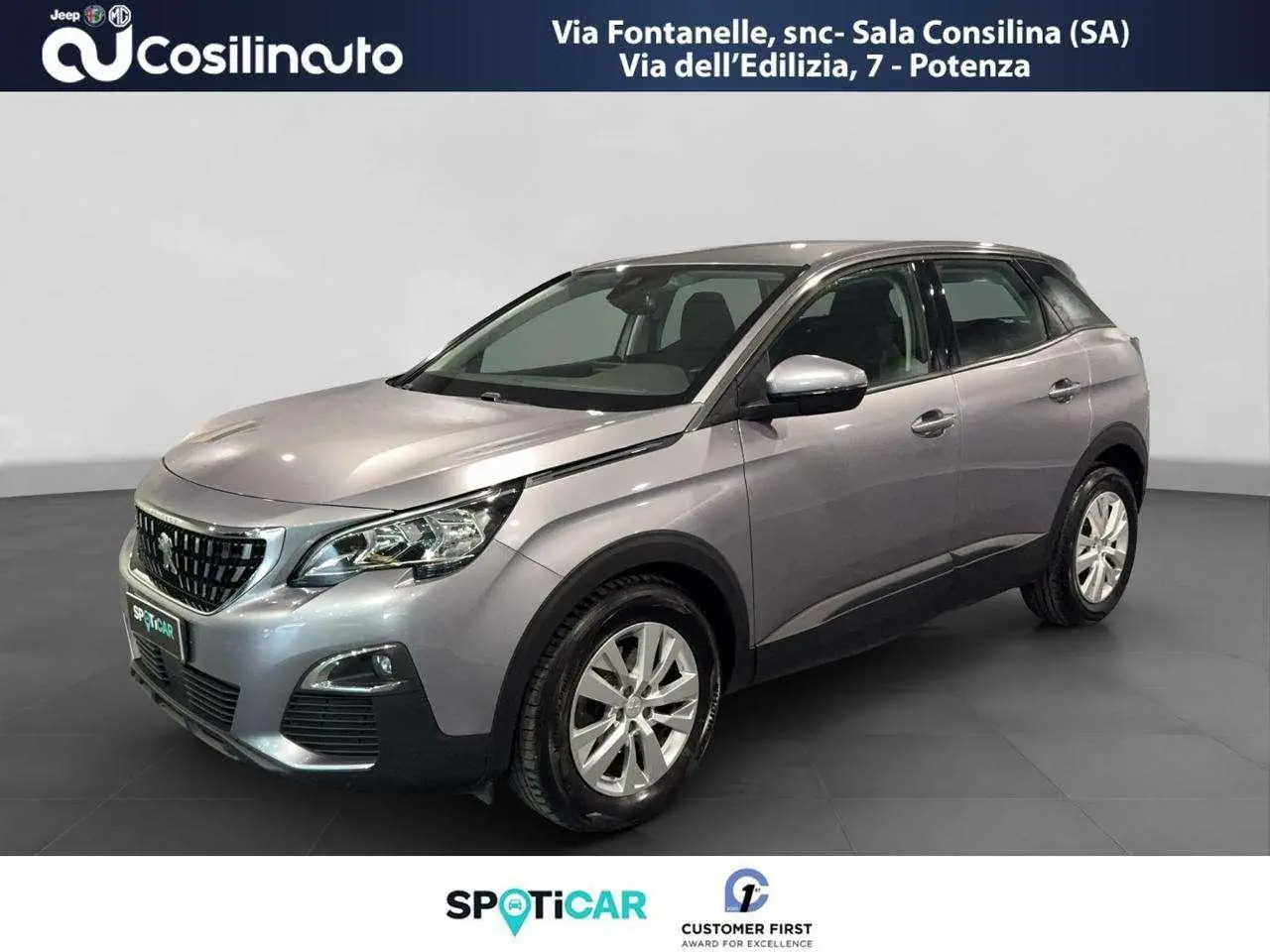 Photo 1 : Peugeot 3008 2017 Diesel