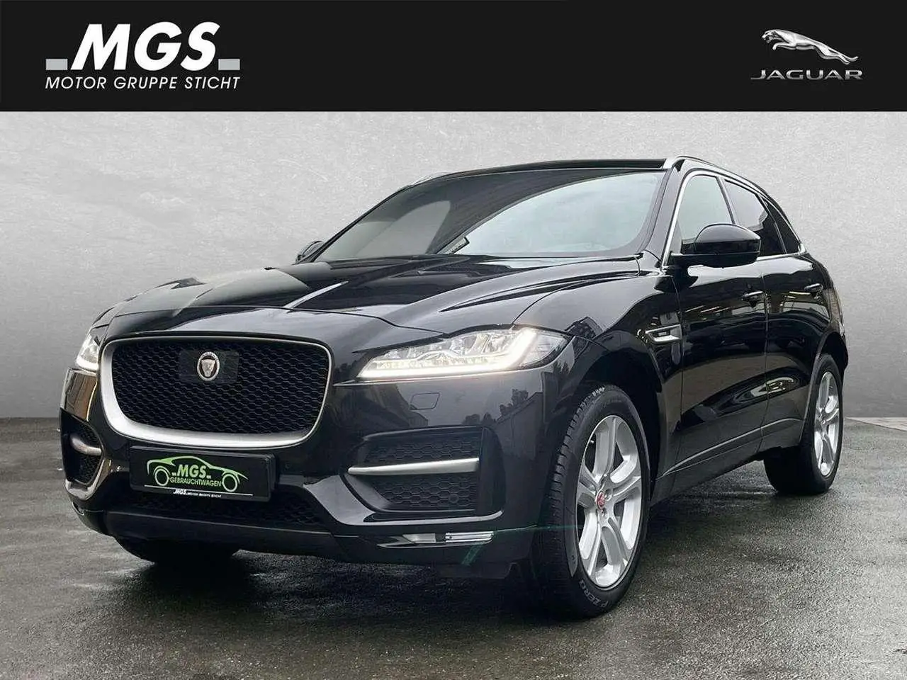 Photo 1 : Jaguar F-pace 2019 Diesel