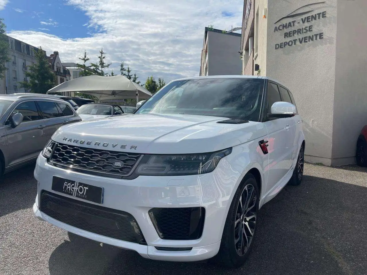 Photo 1 : Land Rover Range Rover Sport 2019 Hybrid