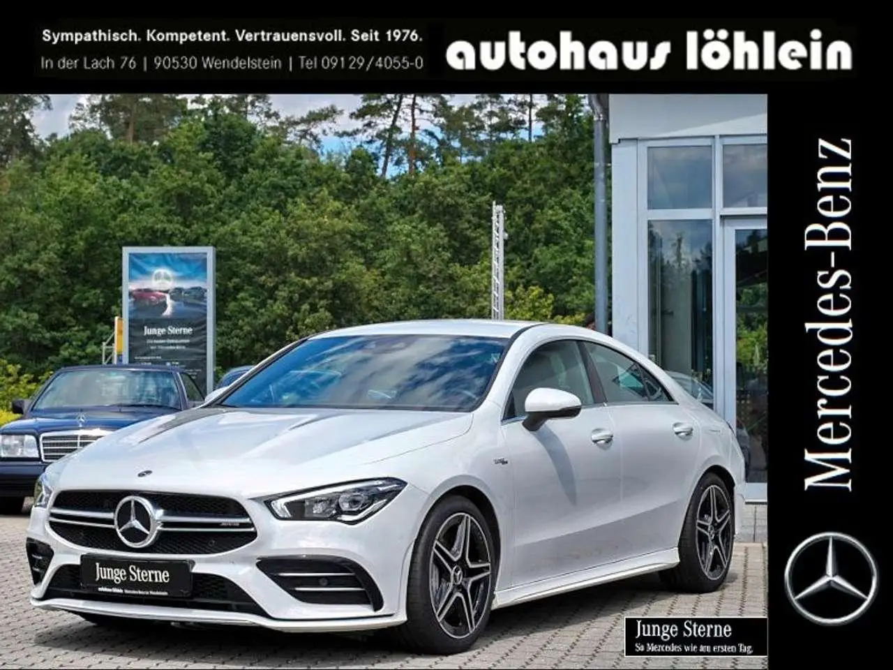 Photo 1 : Mercedes-benz Classe Cla 2023 Petrol