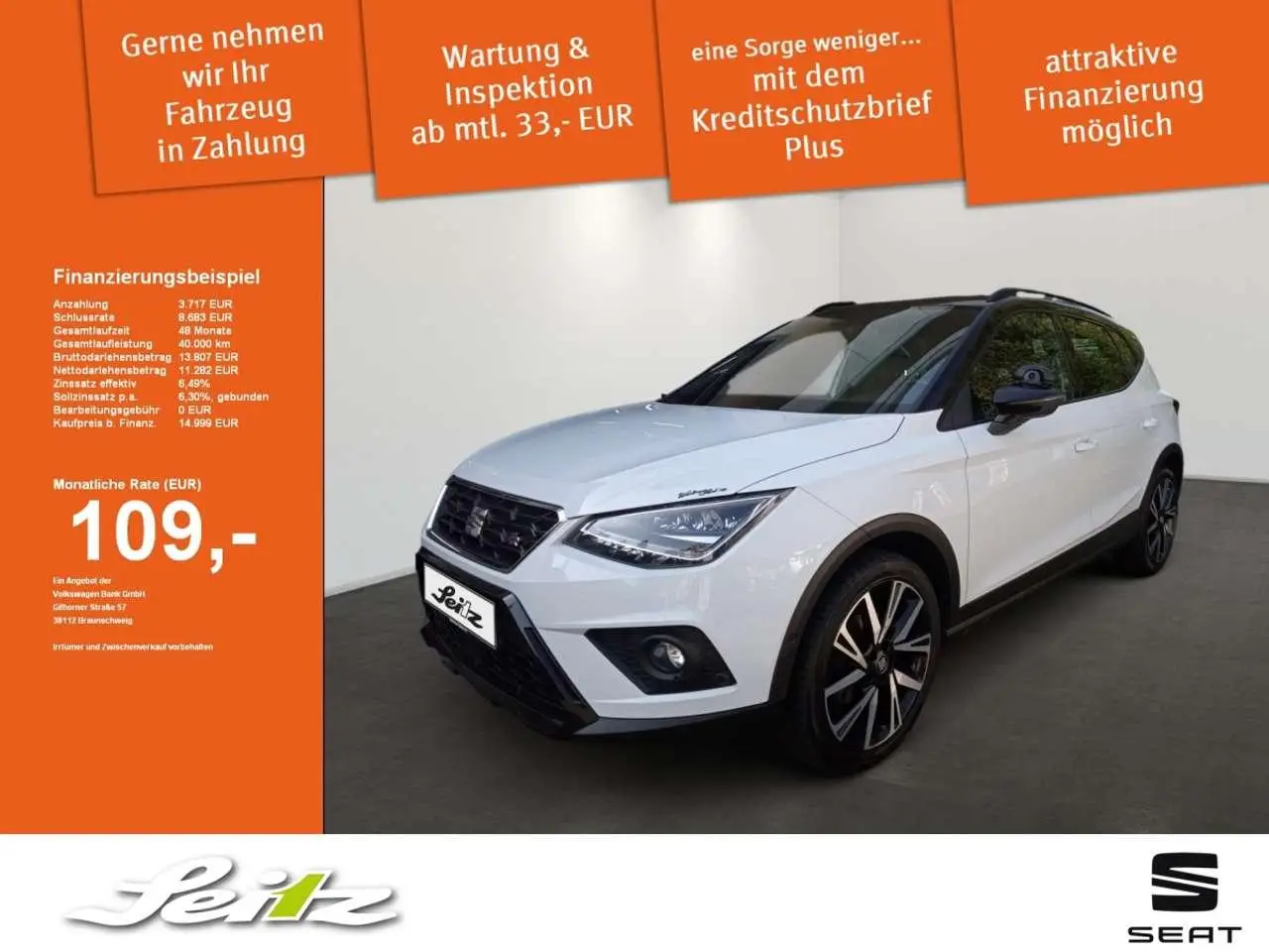 Photo 1 : Seat Arona 2021 Petrol