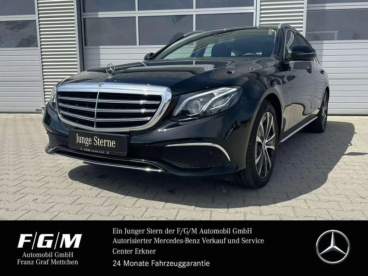 Photo 1 : Mercedes-benz Classe E 2019 Hybrid