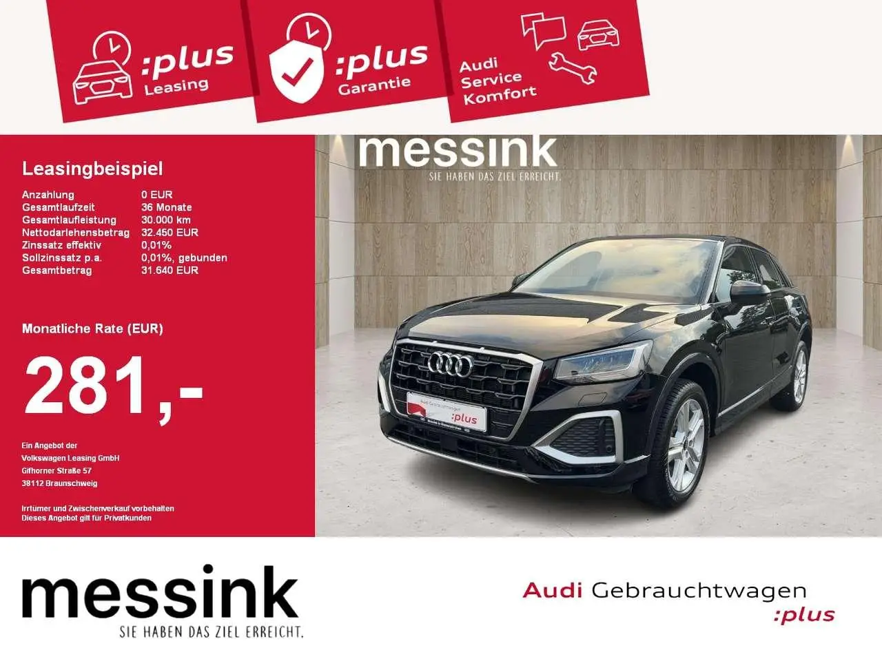 Photo 1 : Audi Q2 2023 Diesel