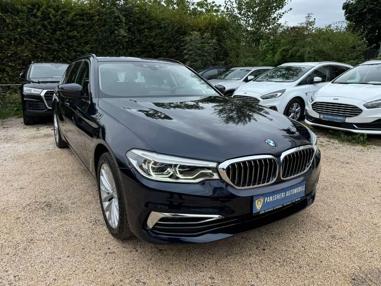 Photo 1 : Bmw Serie 5 2019 Diesel