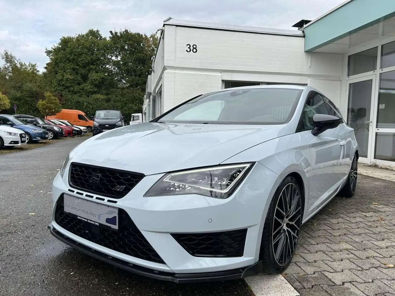 Photo 1 : Seat Leon 2016 Petrol