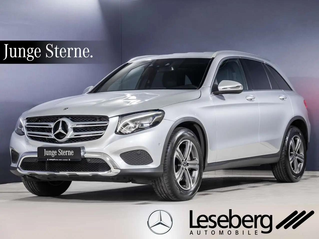 Photo 1 : Mercedes-benz Classe Glc 2019 Essence