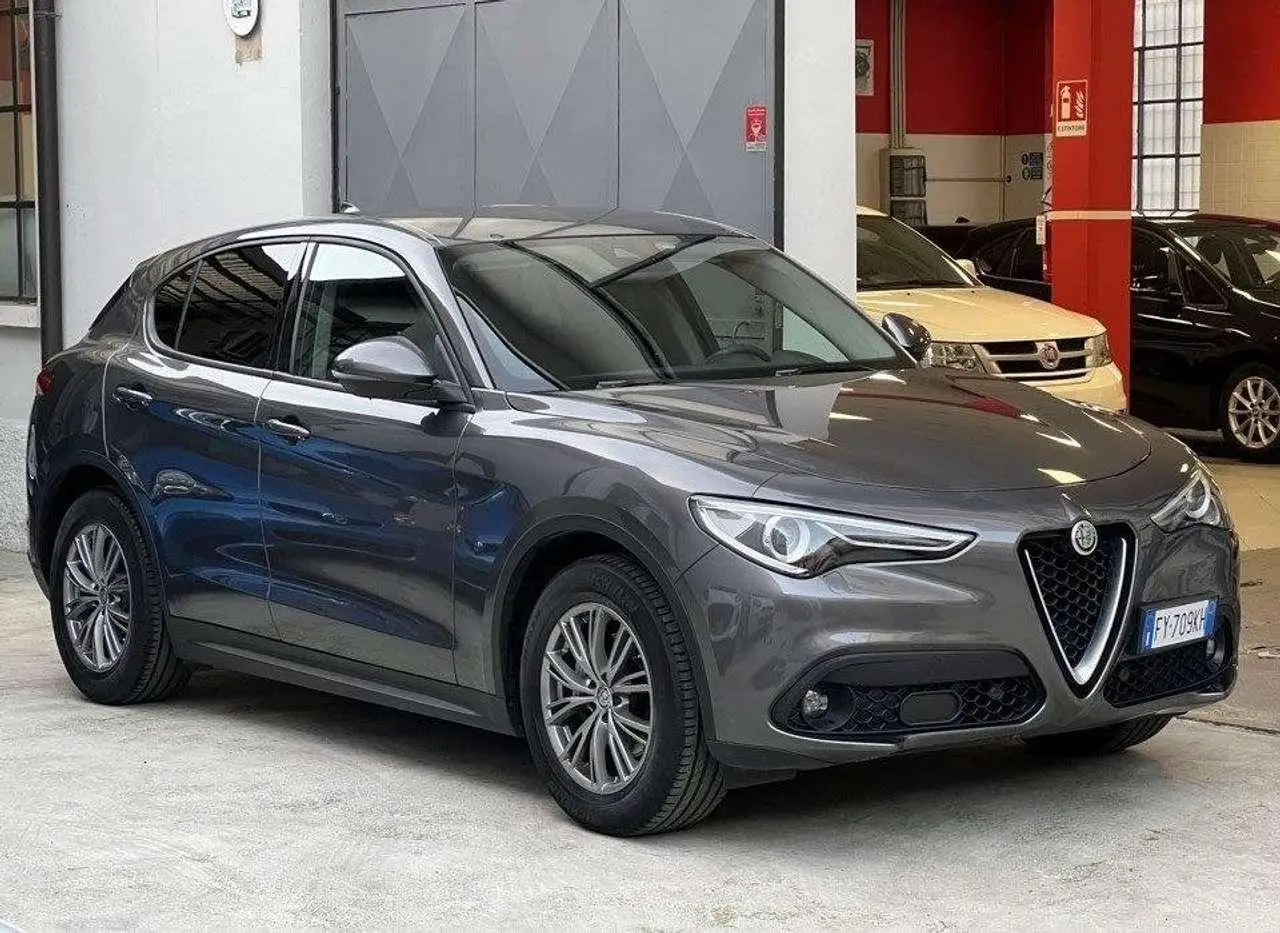 Photo 1 : Alfa Romeo Stelvio 2019 Diesel