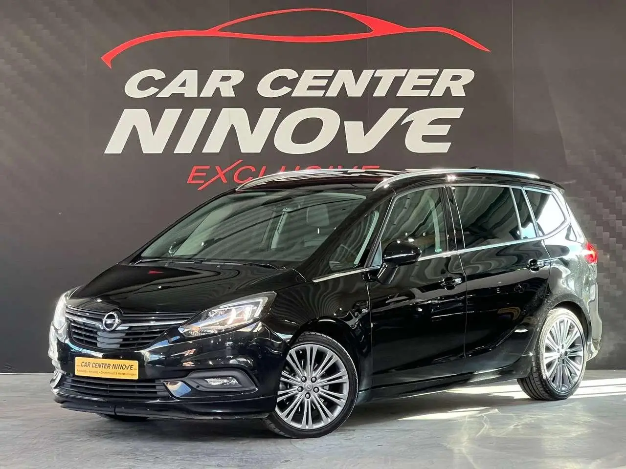 Photo 1 : Opel Zafira 2017 Essence