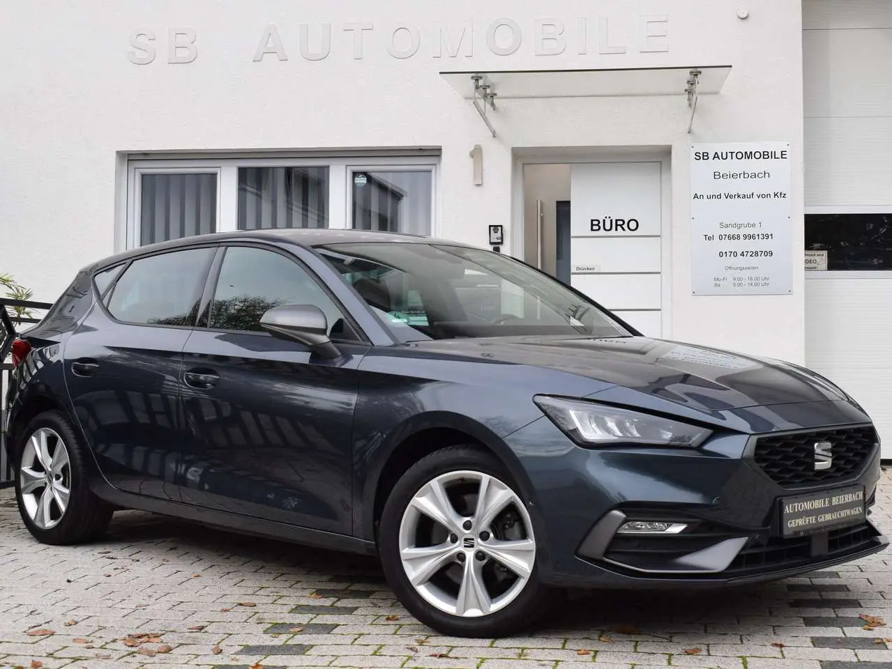 Photo 1 : Seat Leon 2020 Hybride