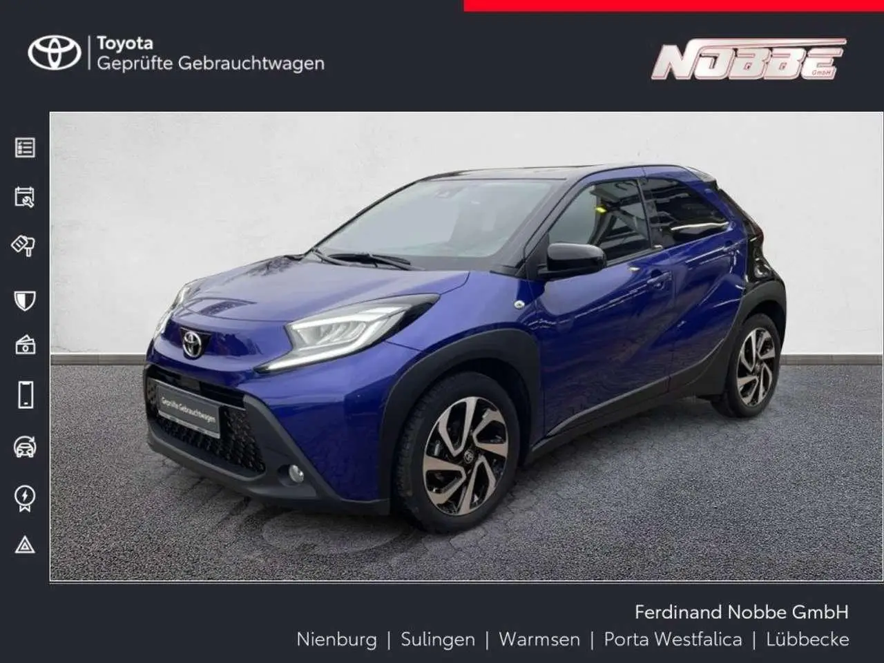 Photo 1 : Toyota Aygo X 2023 Essence