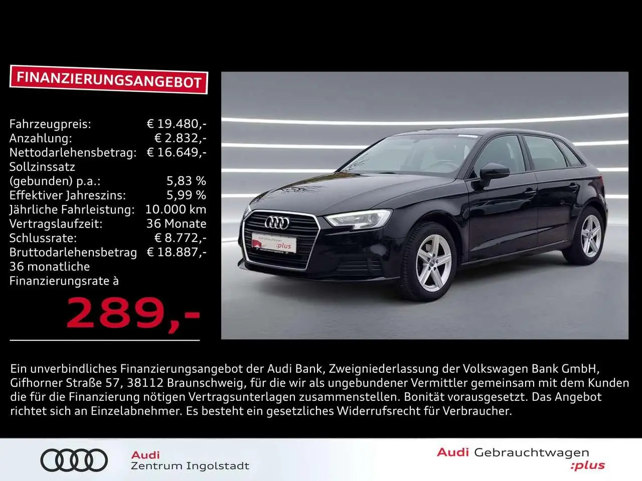 Photo 1 : Audi A3 2020 Others