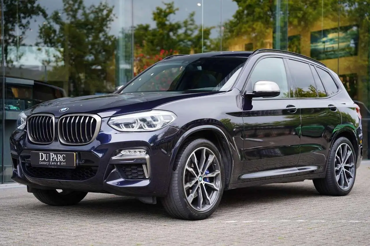 Photo 1 : Bmw X3 2018 Essence