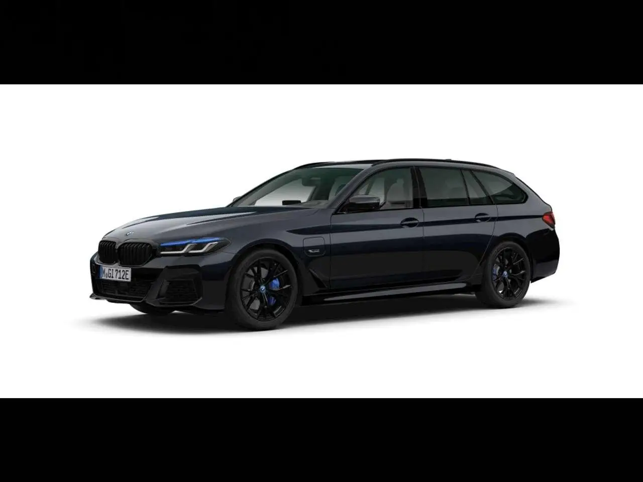 Photo 1 : Bmw Serie 5 2021 Hybrid