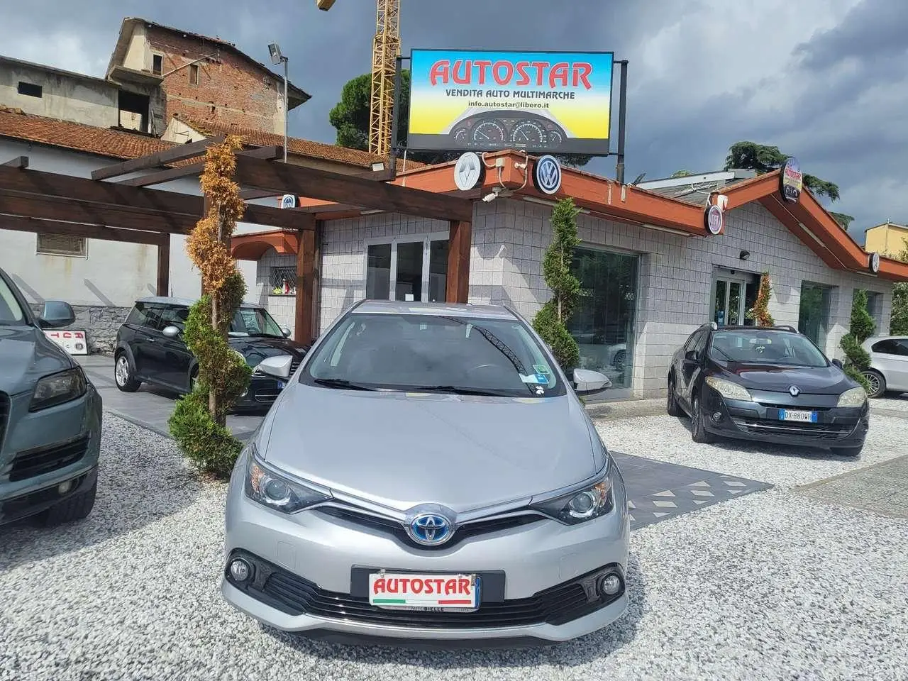 Photo 1 : Toyota Auris 2017 Hybride