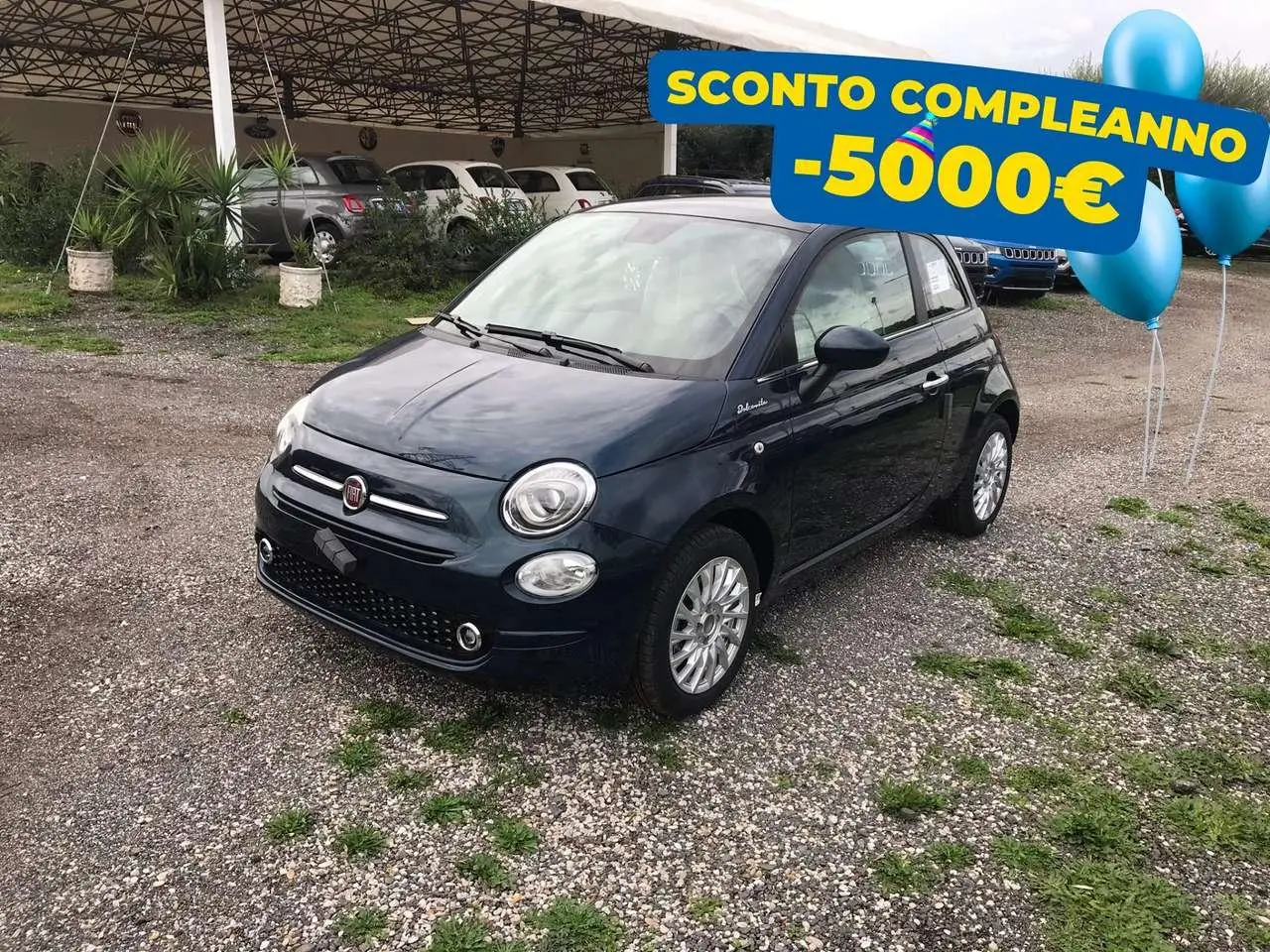 Photo 1 : Fiat 500 2022 Hybrid