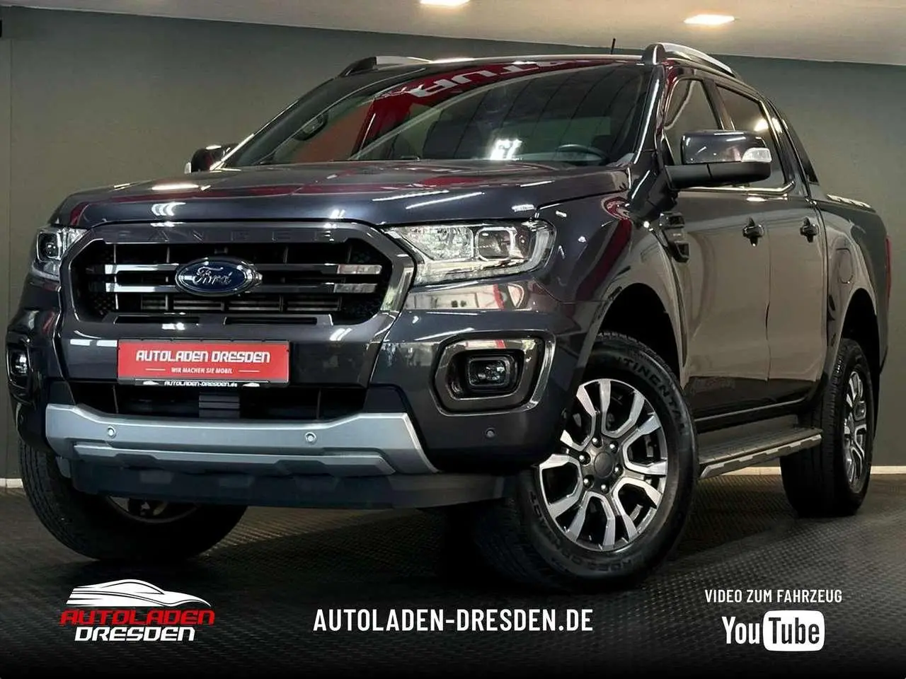 Photo 1 : Ford Ranger 2021 Diesel