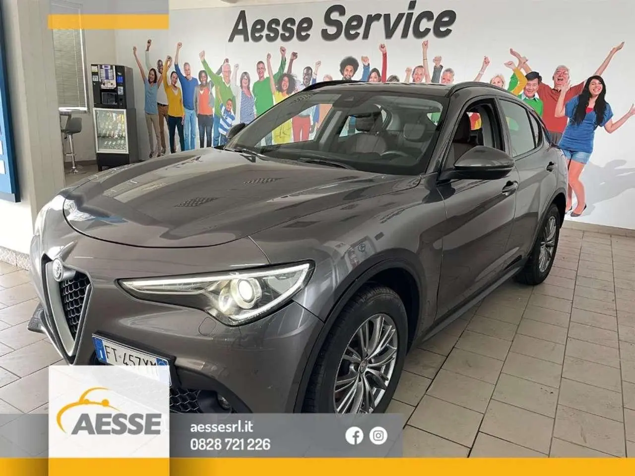 Photo 1 : Alfa Romeo Stelvio 2018 Diesel