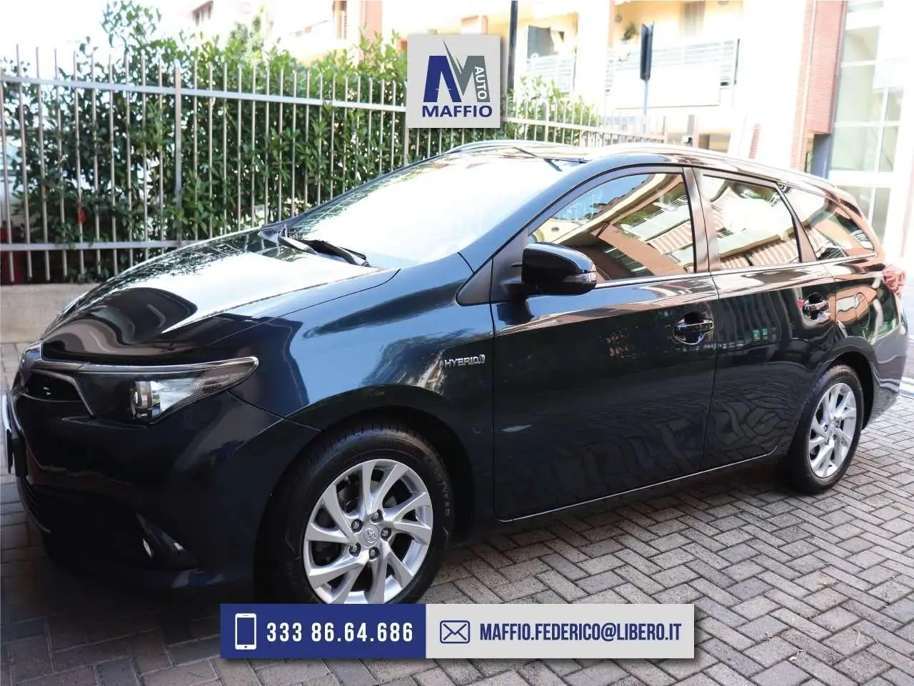 Photo 1 : Toyota Auris 2017 Hybride