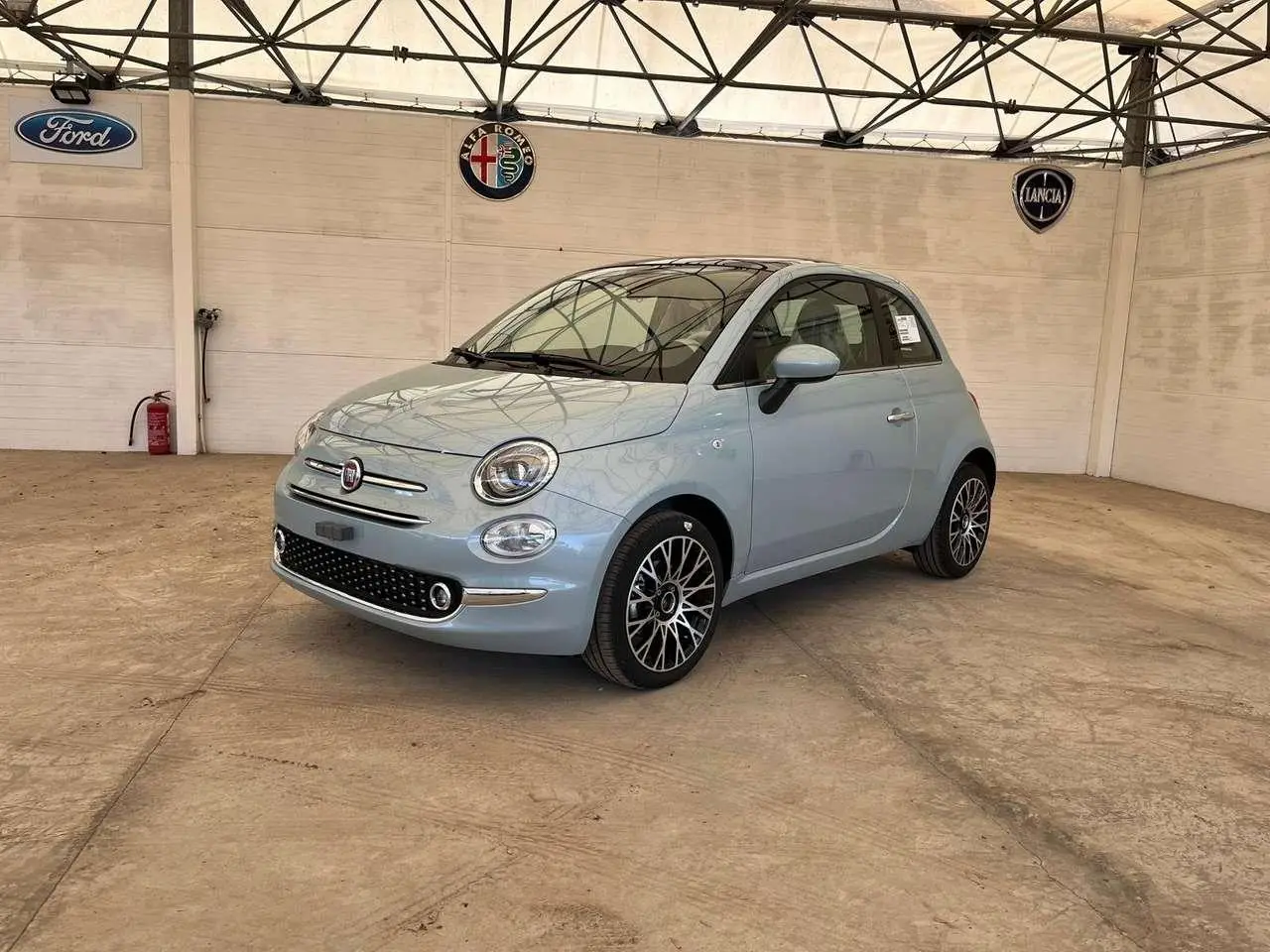 Photo 1 : Fiat 500 2024 Hybride