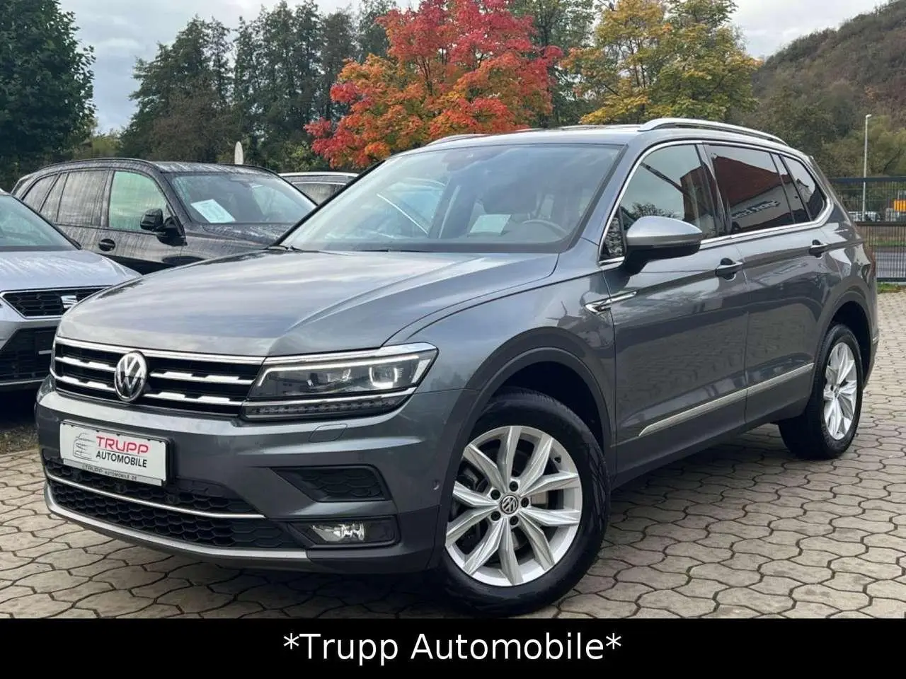 Photo 1 : Volkswagen Tiguan 2021 Diesel