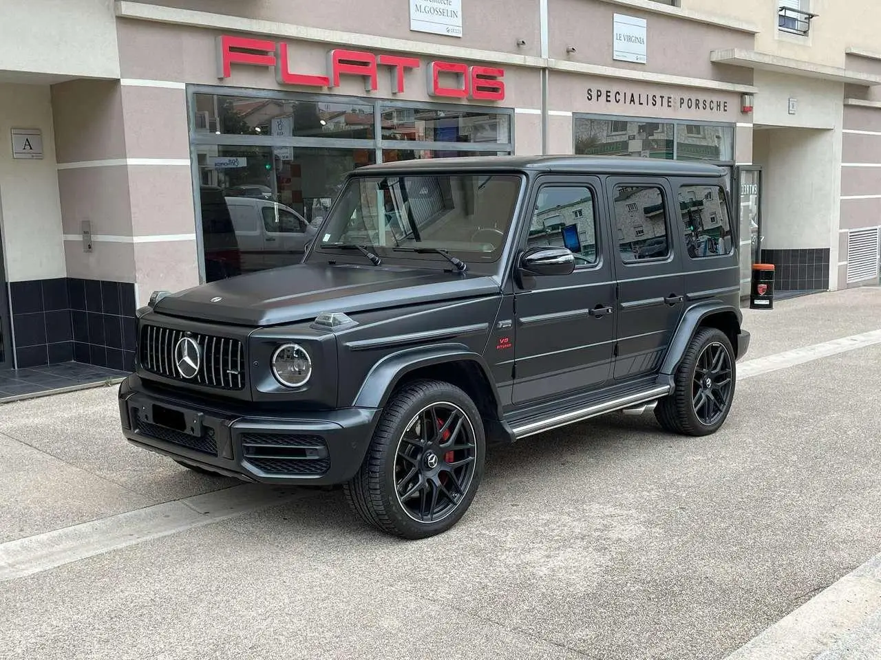 Photo 1 : Mercedes-benz Classe G 2018 Petrol