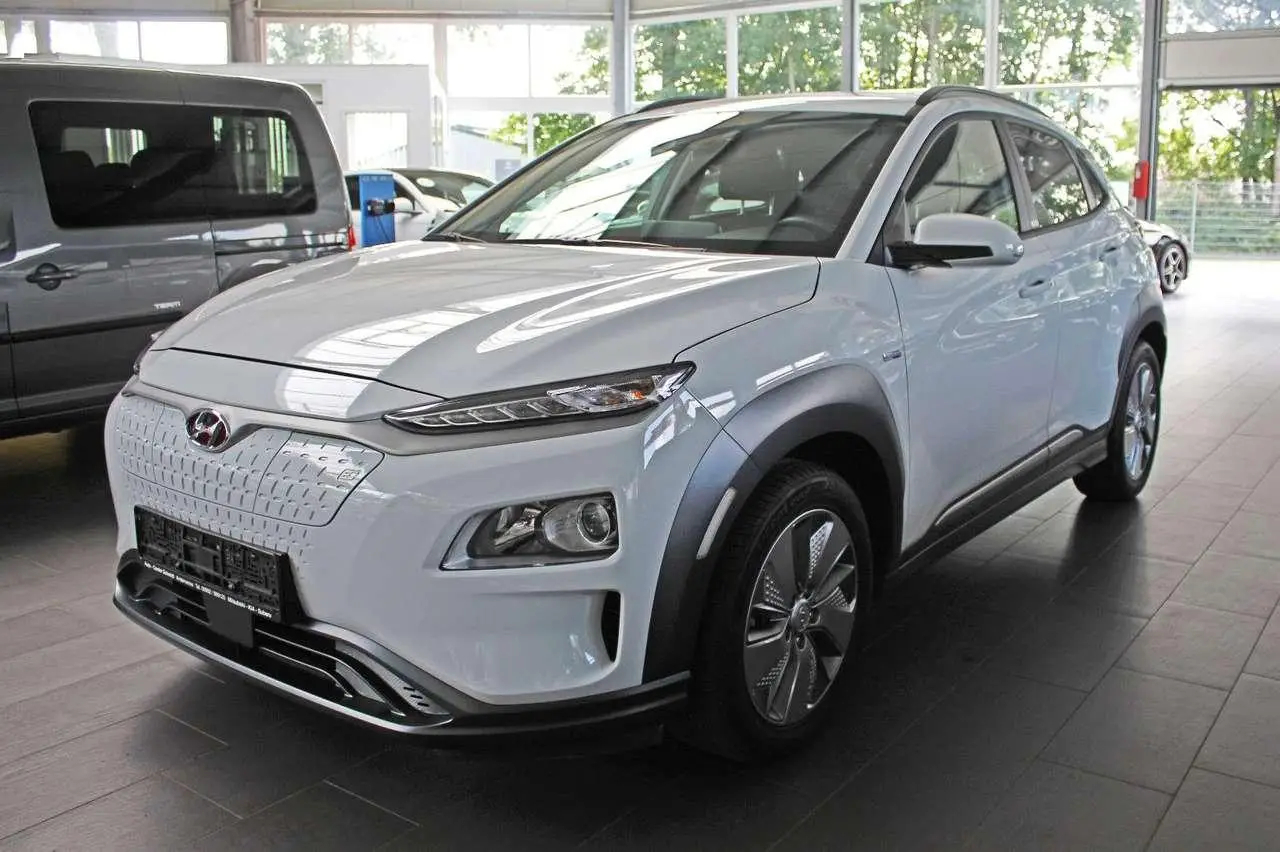 Photo 1 : Hyundai Kona 2020 Electric