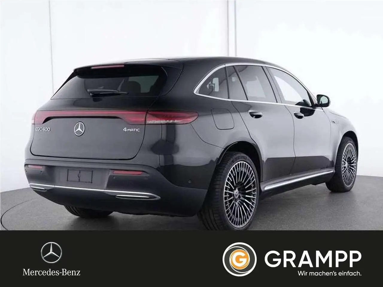 Photo 1 : Mercedes-benz Eqc 2023 Électrique