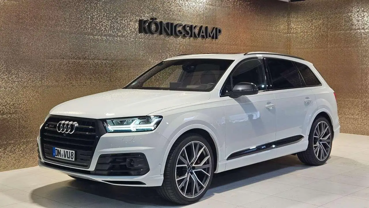 Photo 1 : Audi Sq7 2017 Diesel