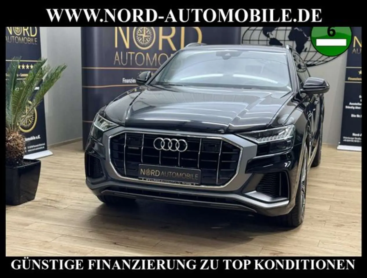 Photo 1 : Audi Q8 2019 Diesel