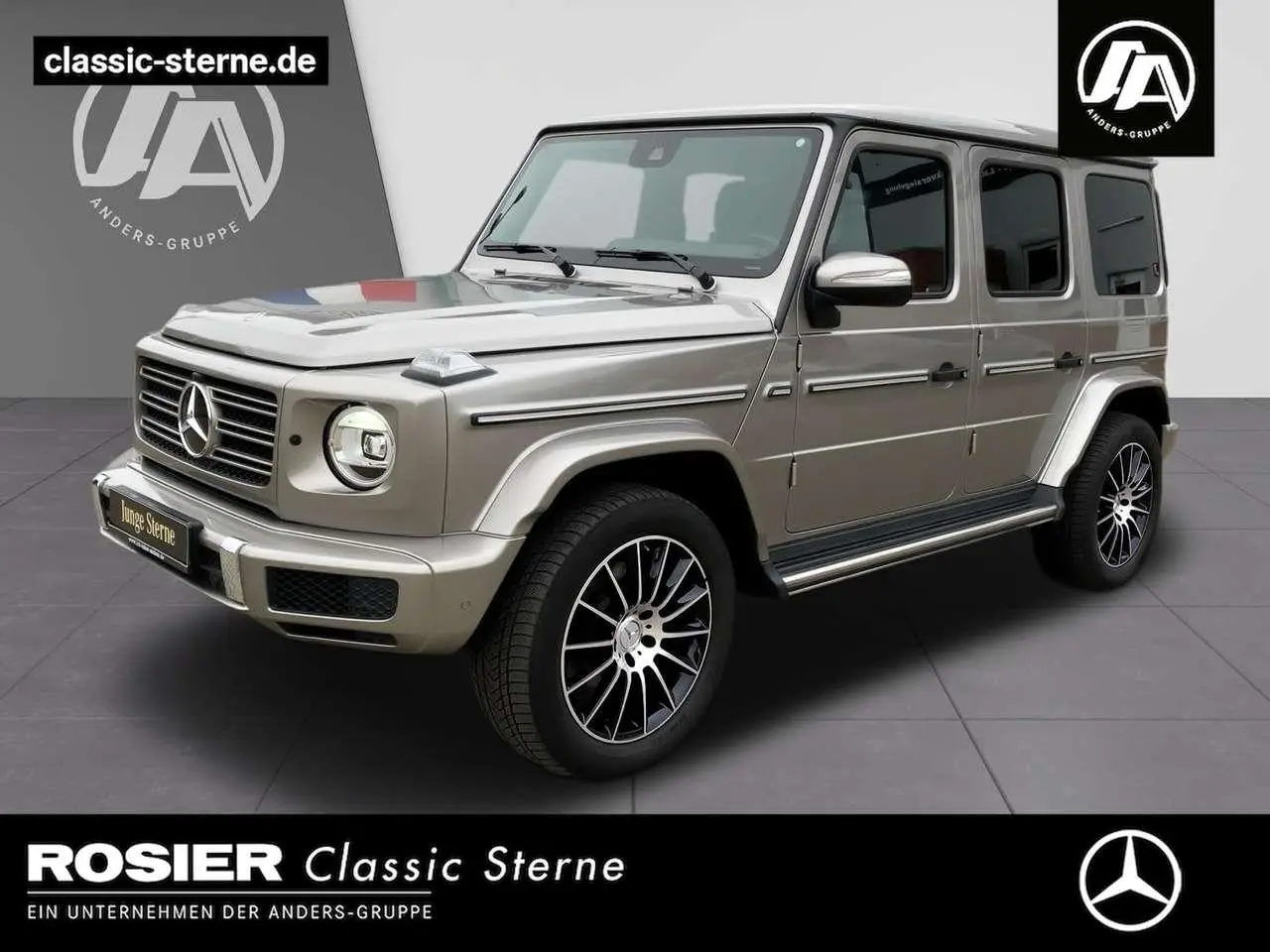 Photo 1 : Mercedes-benz Classe G 2018 Essence