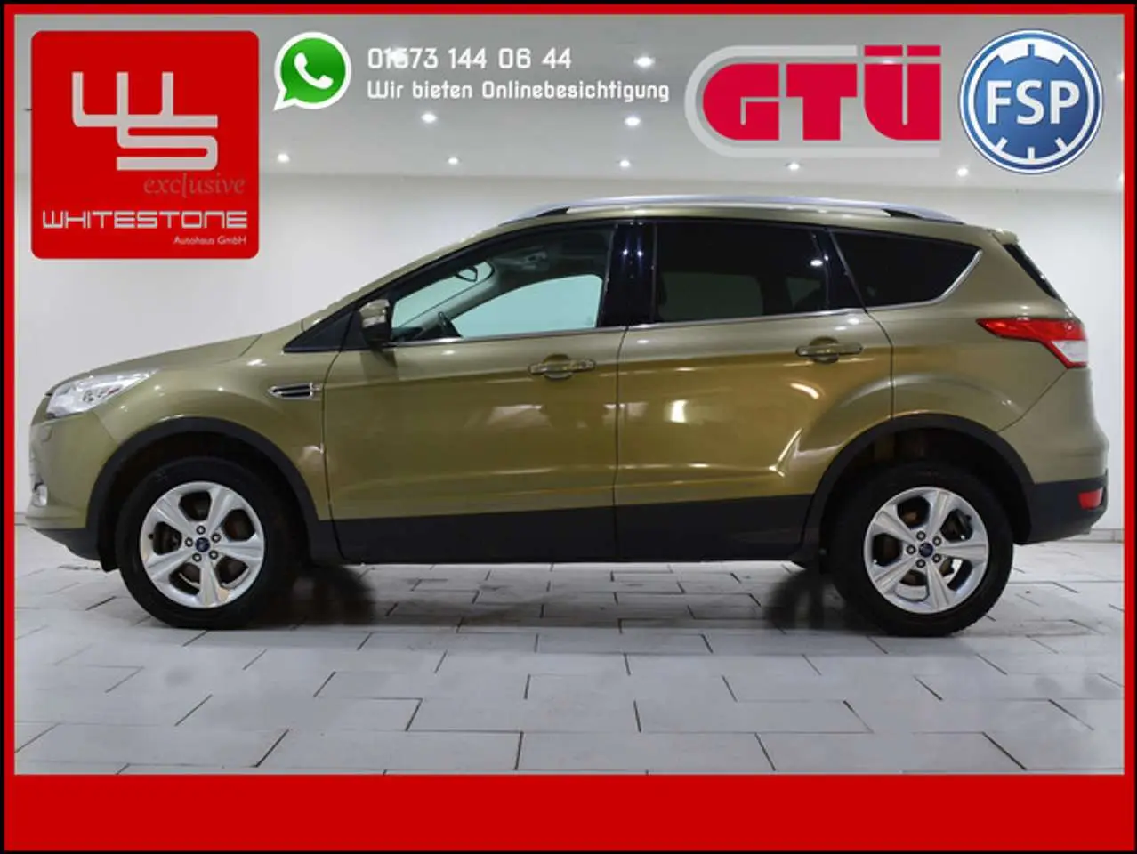 Photo 1 : Ford Kuga 2015 Diesel