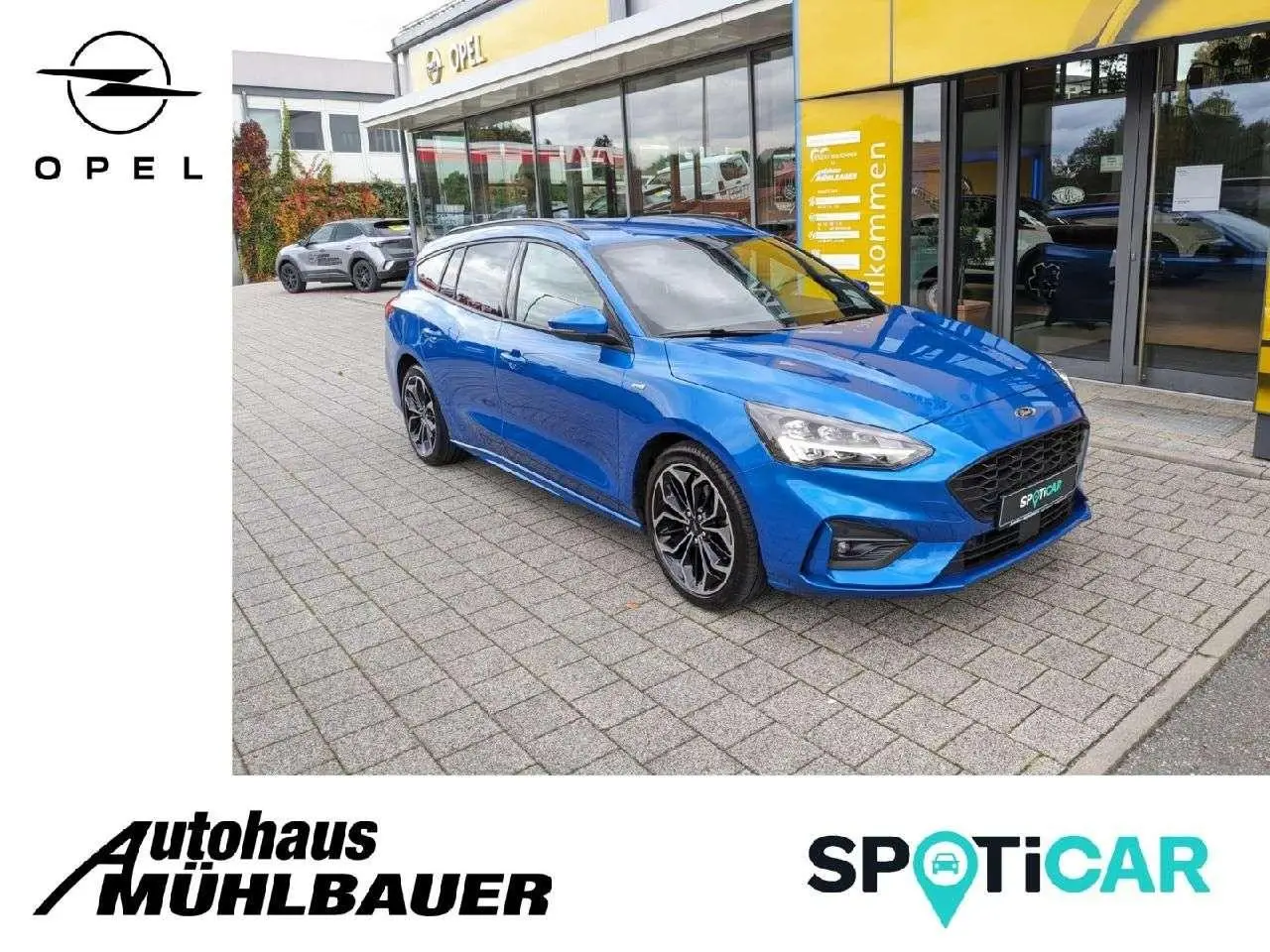 Photo 1 : Ford Focus 2020 Petrol