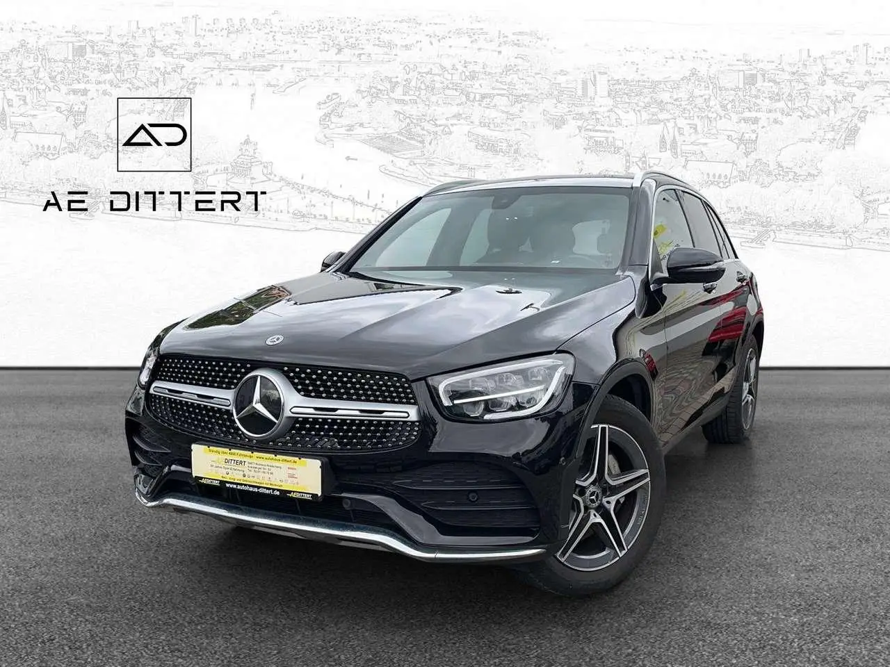 Photo 1 : Mercedes-benz Classe Glc 2020 Diesel