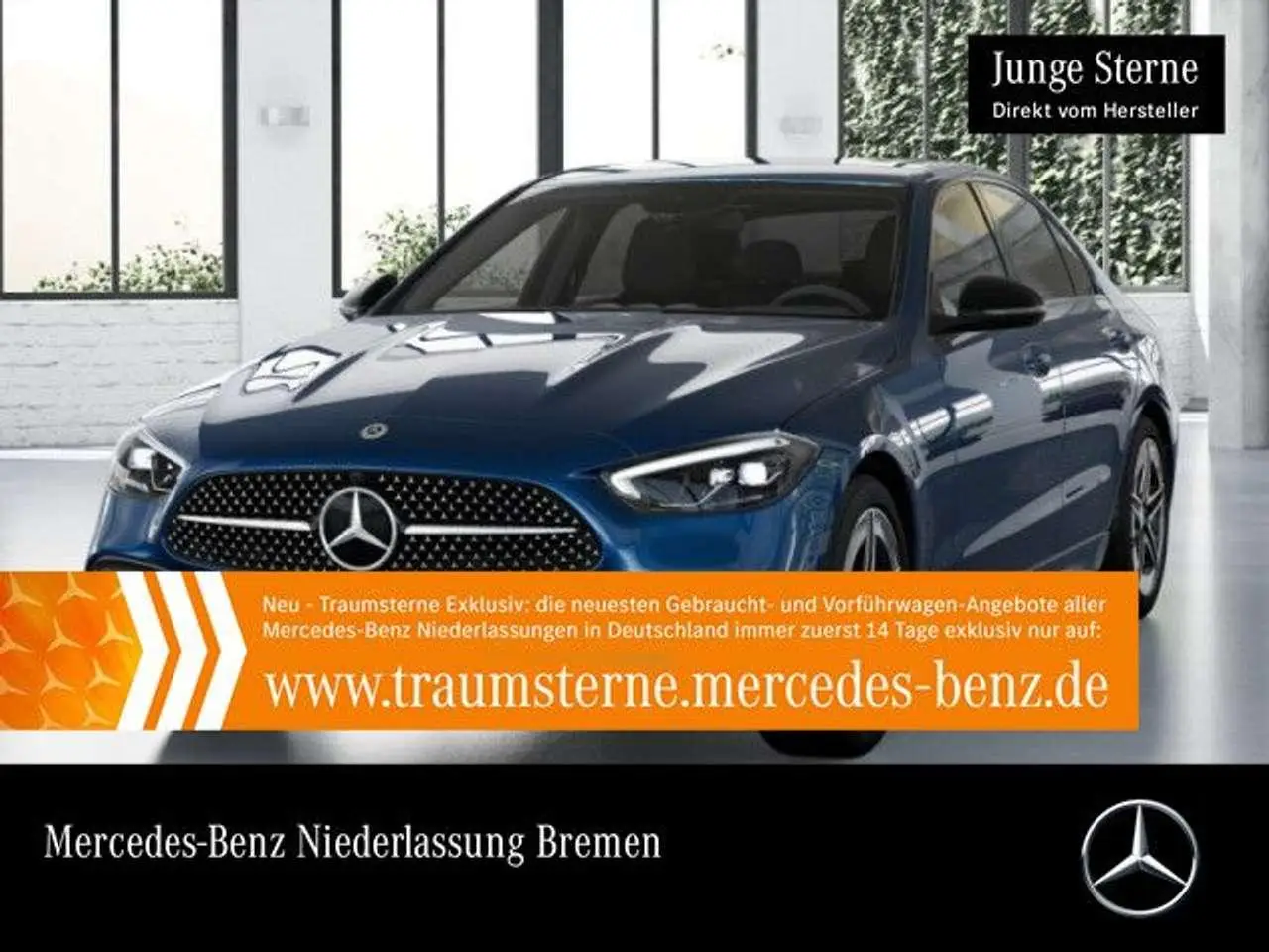 Photo 1 : Mercedes-benz Classe C 2023 Hybride