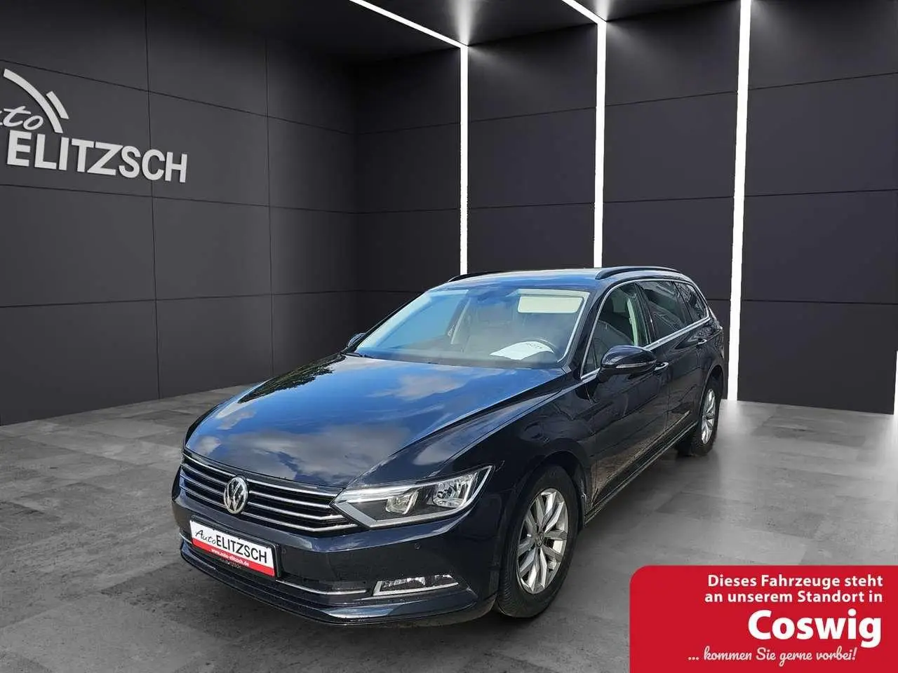 Photo 1 : Volkswagen Passat 2019 Diesel