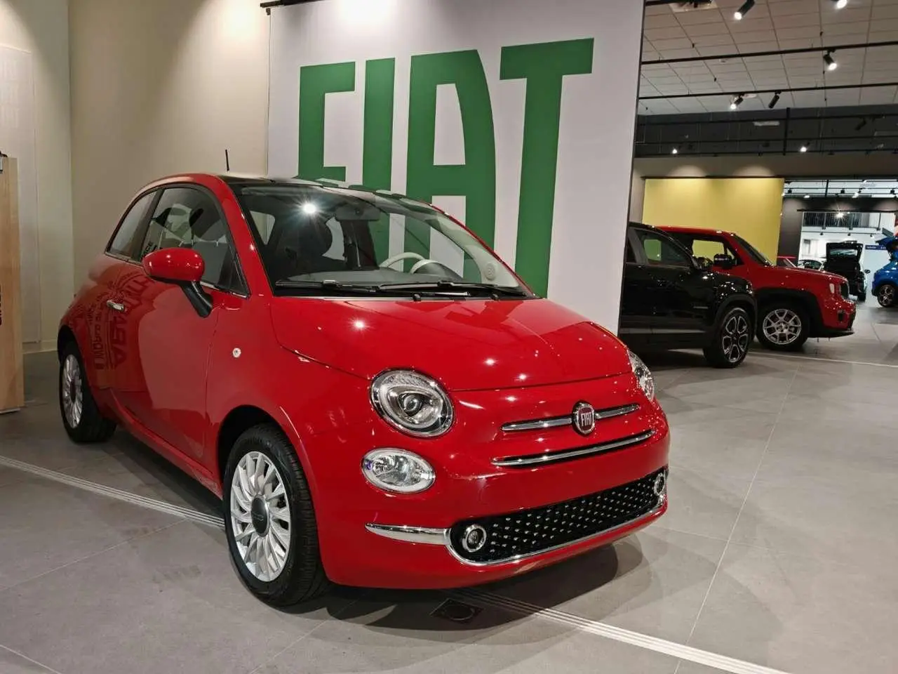 Photo 1 : Fiat 500 2024 Hybrid