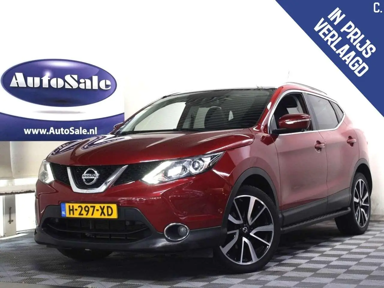 Photo 1 : Nissan Qashqai 2015 Essence