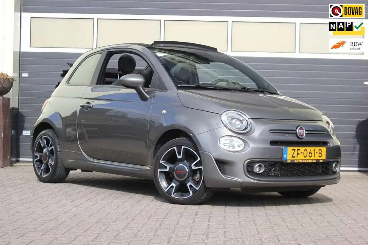 Photo 1 : Fiat 500c 2019 Petrol