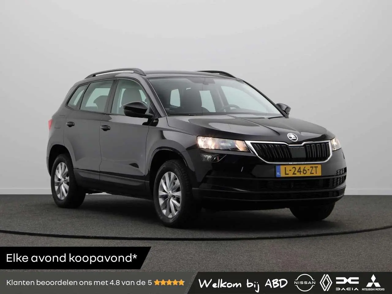 Photo 1 : Skoda Karoq 2021 Petrol