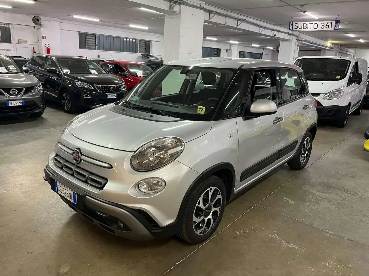 Photo 1 : Fiat 500l 2021 Essence