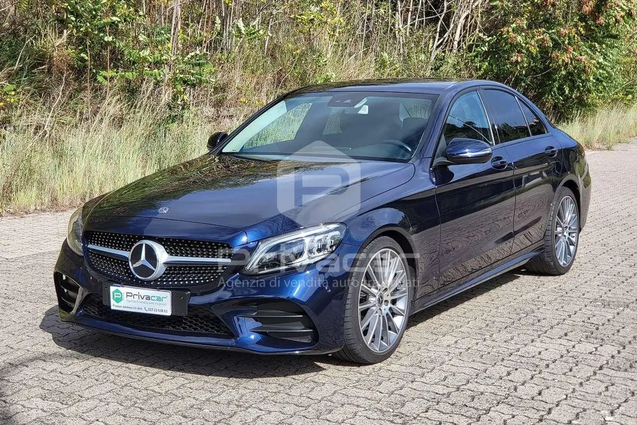 Photo 1 : Mercedes-benz Classe C 2019 Diesel