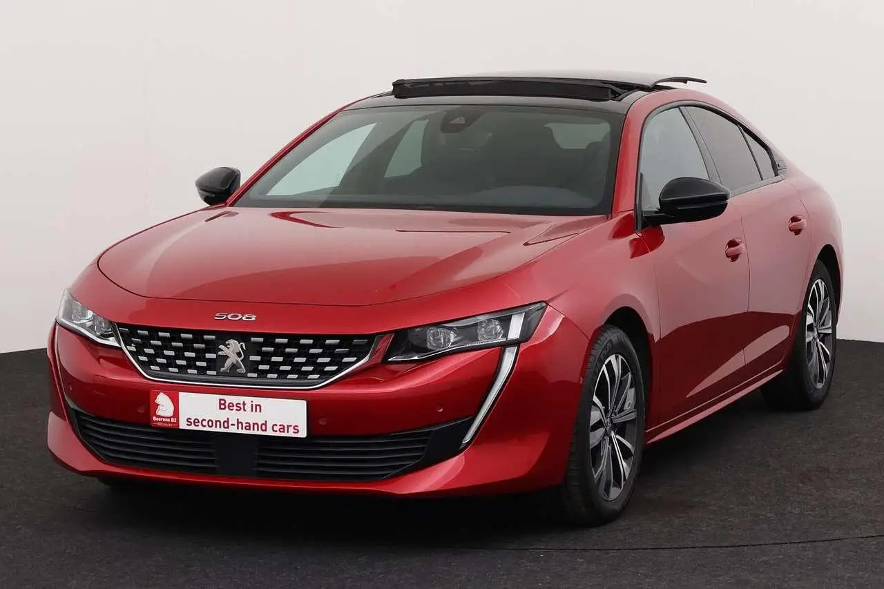 Photo 1 : Peugeot 508 2019 Diesel