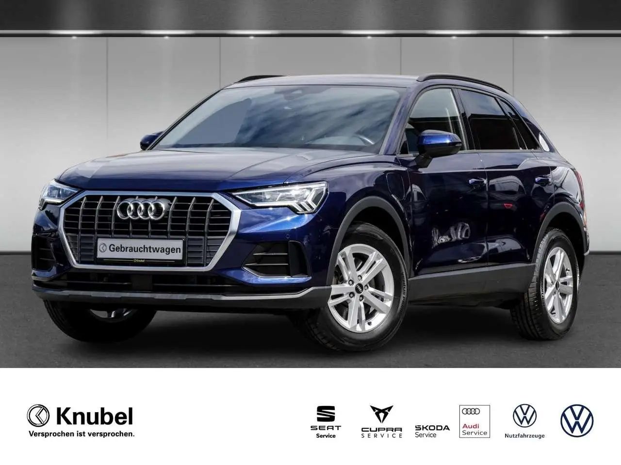 Photo 1 : Audi Q3 2021 Hybride