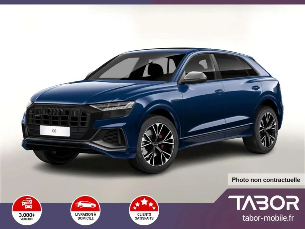 Photo 1 : Audi Q8 2023 Essence