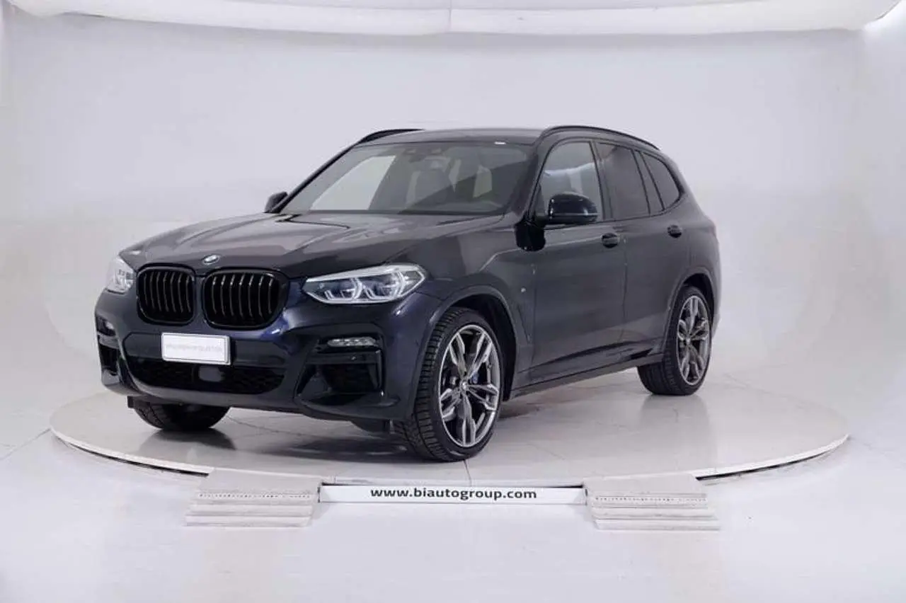 Photo 1 : Bmw X3 2021 Hybride