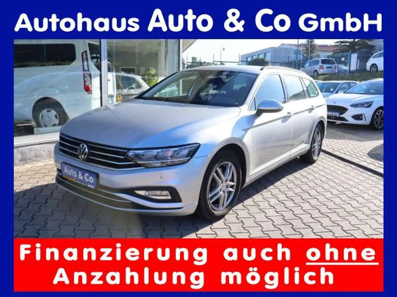 Photo 1 : Volkswagen Passat 2021 Diesel