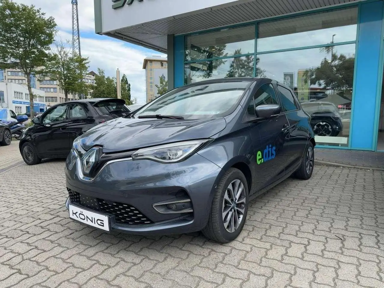 Photo 1 : Renault Zoe 2020 Électrique